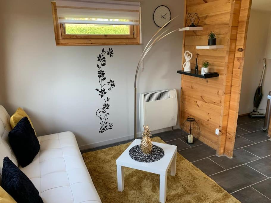 Chalet 2 Personnes Avec Jacuzzi Et Piscine Saisonniere Partagee Corcieux Экстерьер фото